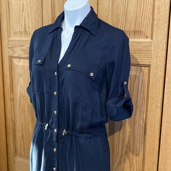 Michael Kors Military Style Dress - Picture 2 of 9